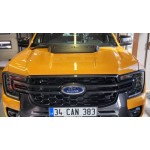 Ford Ranger T9 Kaput Üstü Kabartma Scoop 